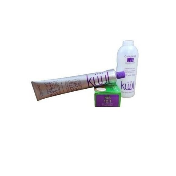 x1 Kuul System Hair Color 10.31 Rubio Extra Claro Cenizo 3.4oz  W/ 20 Vol. 6% - Picture 4 of 4